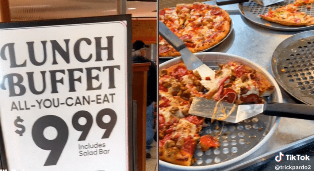 ¿Pizza Hut tiene almuerzo buffet en los EE. UU. y el Reino Unido? 1
