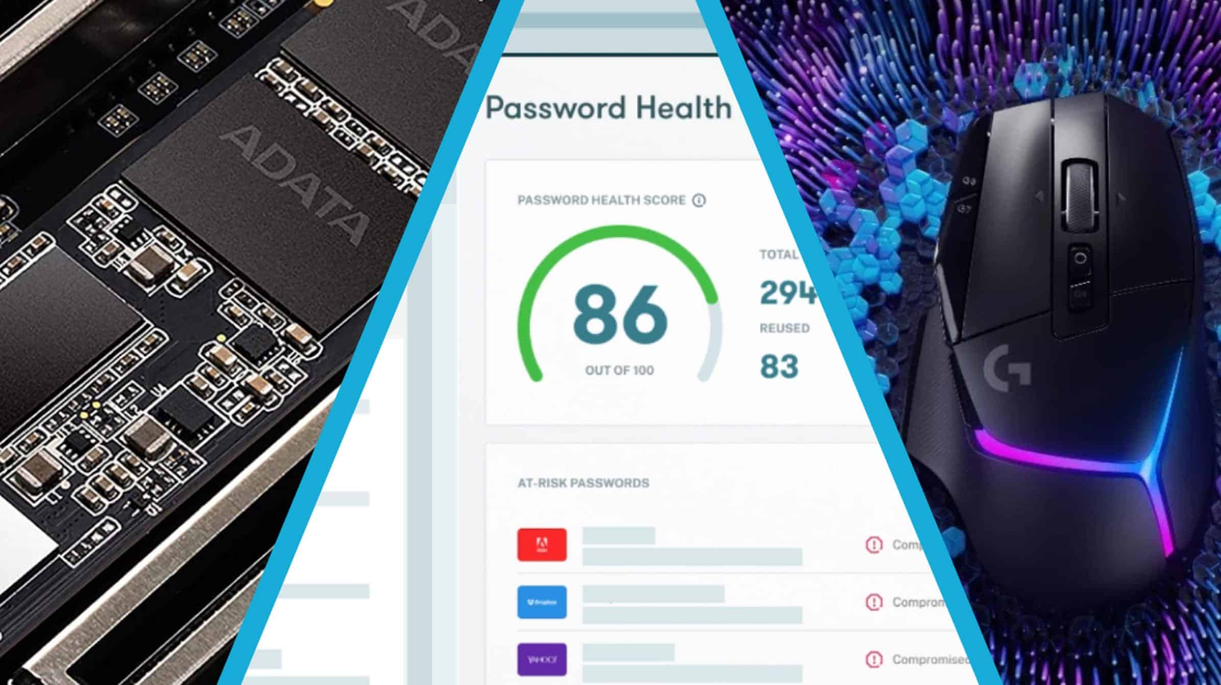 Ahorre a lo grande en los SSD, ratones y más favoritos de nuestros editores