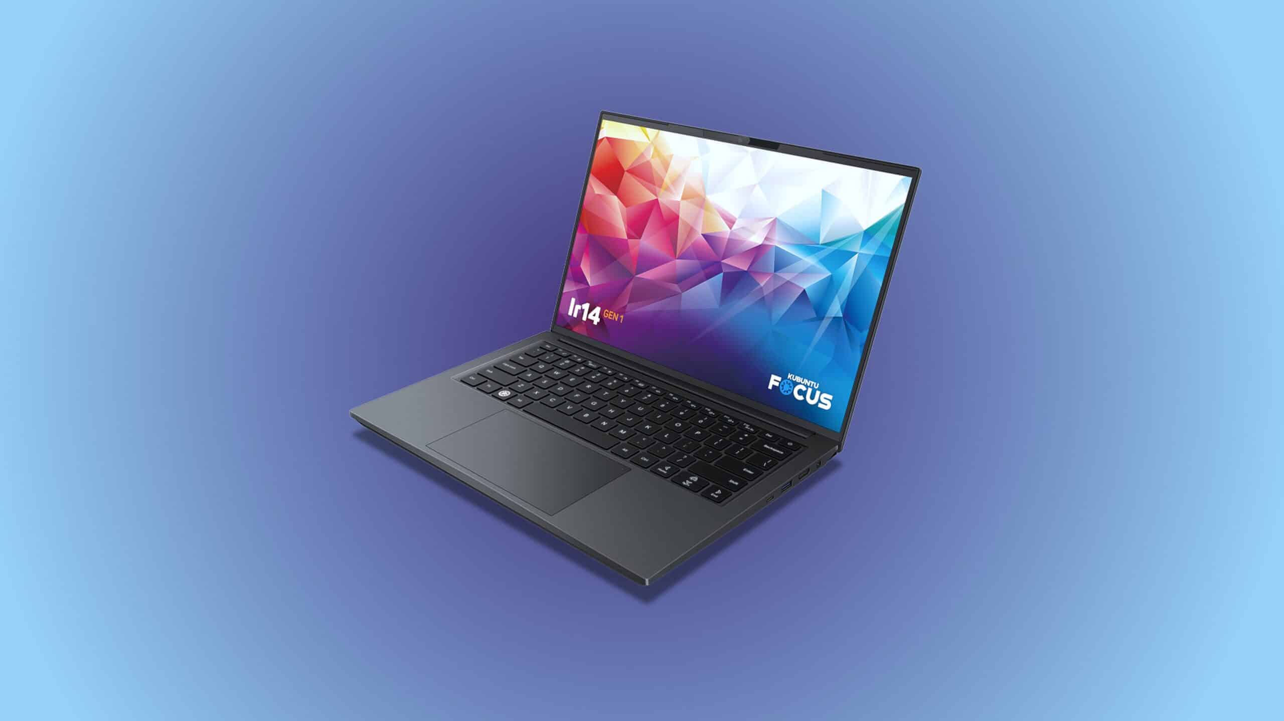 El Kubuntu Focus Ir14 es un portátil Linux Premium con KDE 1