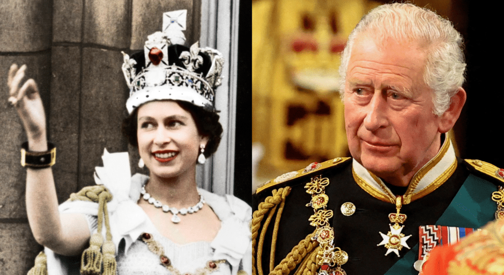 ¿La reina hizo un juramento de lealtad o el juramento de coronación del rey es nuevo? 1