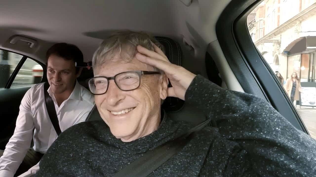 Bill Gates cruza el ajetreado Londres en un vehículo autónomo y ve hacia dónde se dirige la conducción – GeekWire