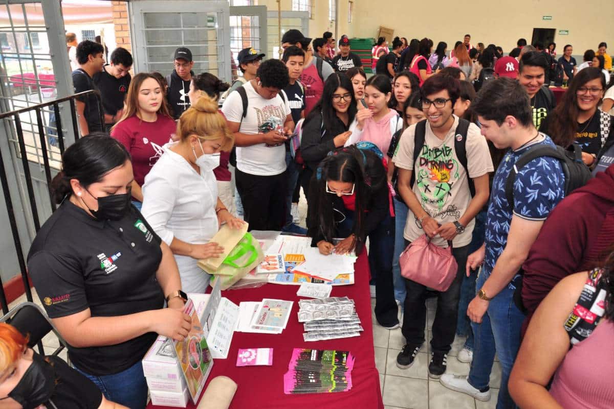 Celebran Feria de la Salud en el Instituto Tecnologico de Saltillo