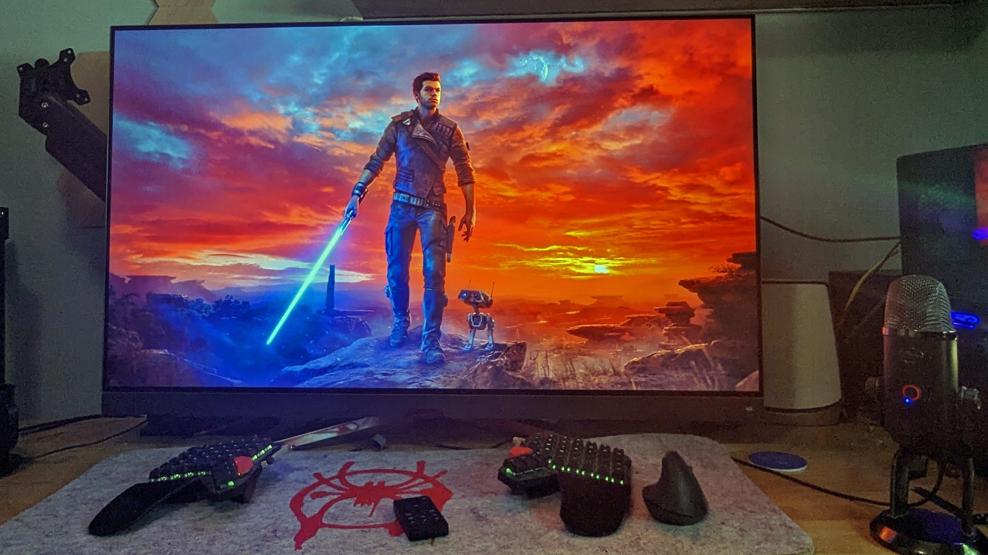 Revisión del monitor para juegos BenQ MOBIUZ OLED EX480UZ: excelente solo para juegos