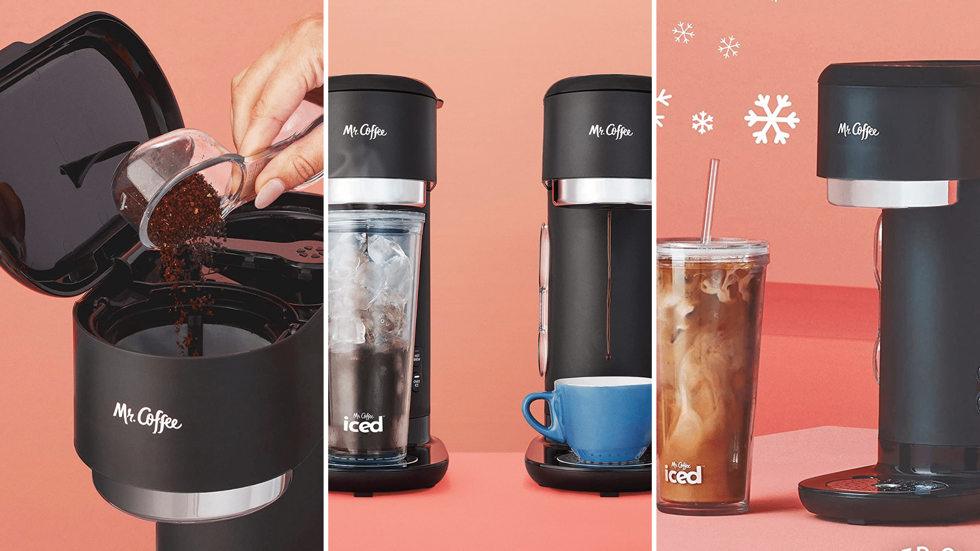Obtenga una cafetera helada en oferta durante la venta del Día de los Caídos en Amazon