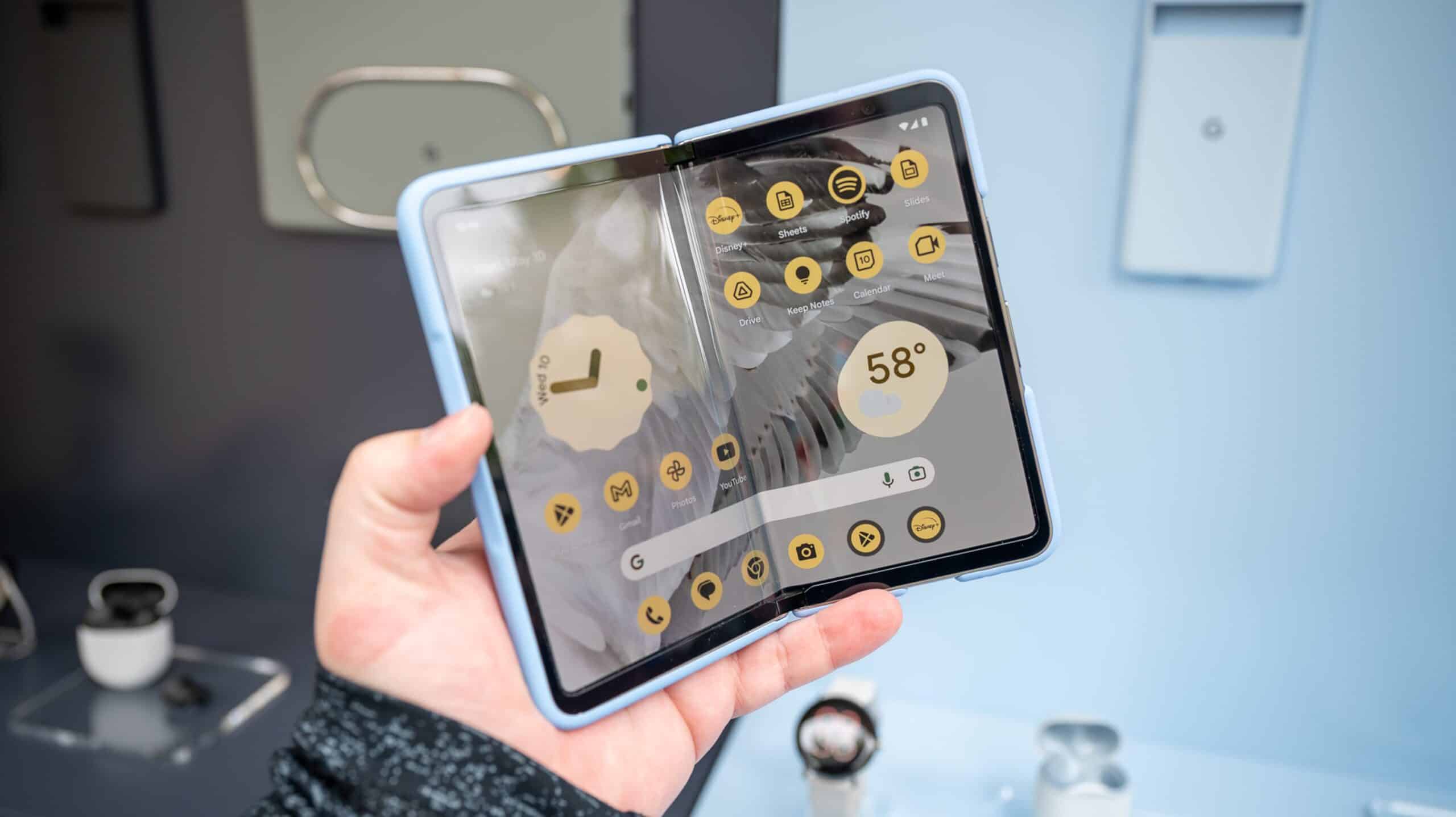 ¿Tendrá el Pixel Fold los mismos problemas que el Pixel Watch?