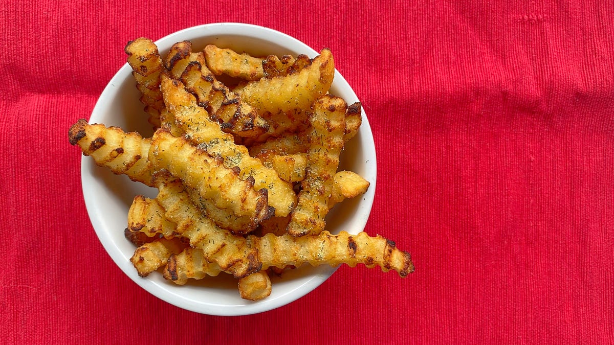 Haga estas papas fritas en escabeche, que gobiernan