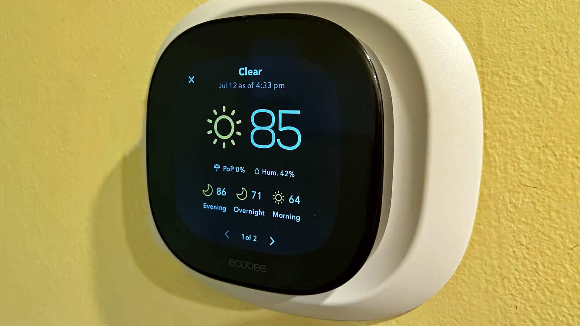 Qué buscar en un termostato inteligente