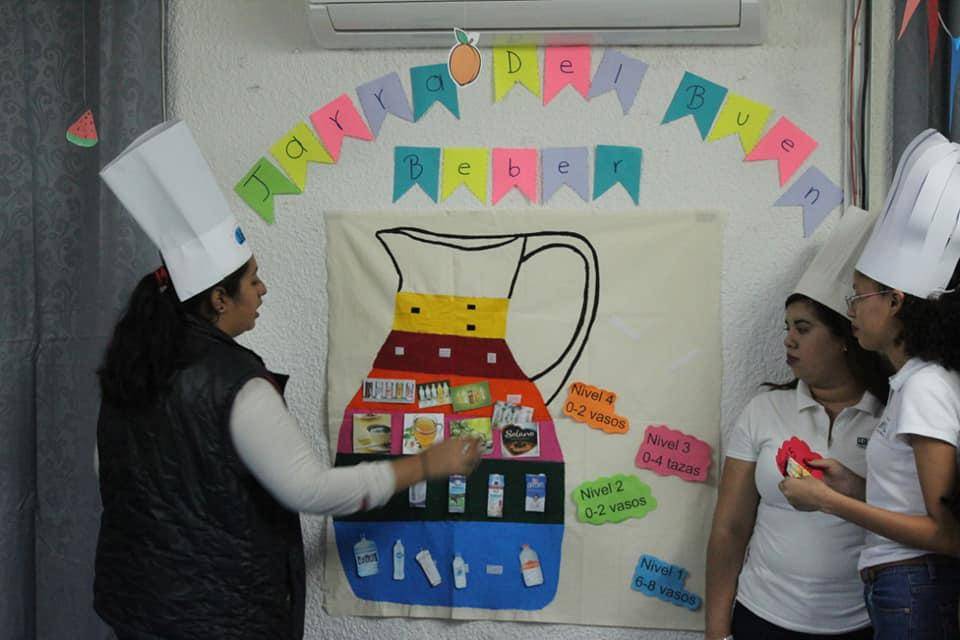 Desde Preescolar hay que inculcar la guerra contra la obesidad: funcionaria de Acuña