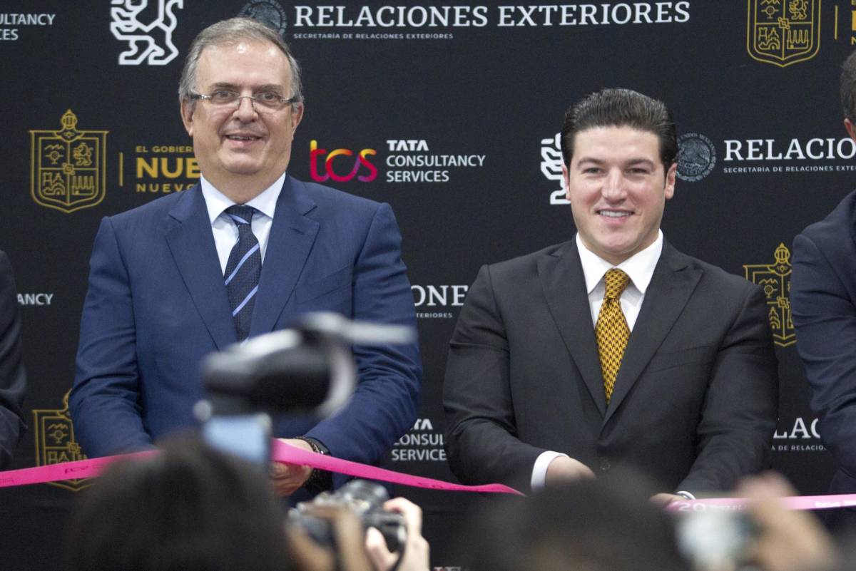 ‘Desarrollará México en diciembre inmunoterapia’, Marcelo Ebrard visita Nuevo León