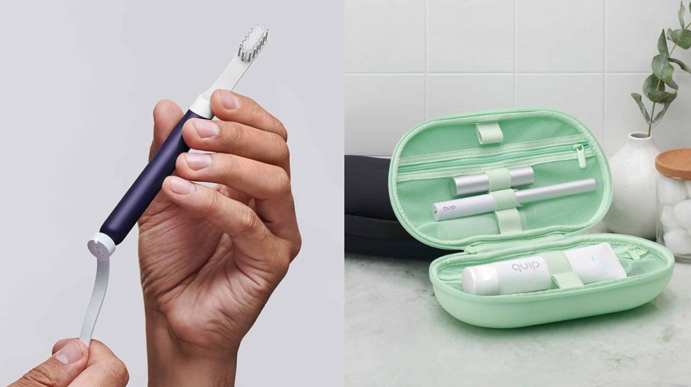 5 actualizaciones para hacer que su cepillo de dientes Quip sea aún más inteligente