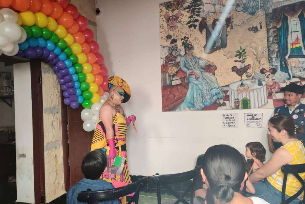 Realizado con éxito 'CuentiDrag' en Monterrey, por Día del Niño 1