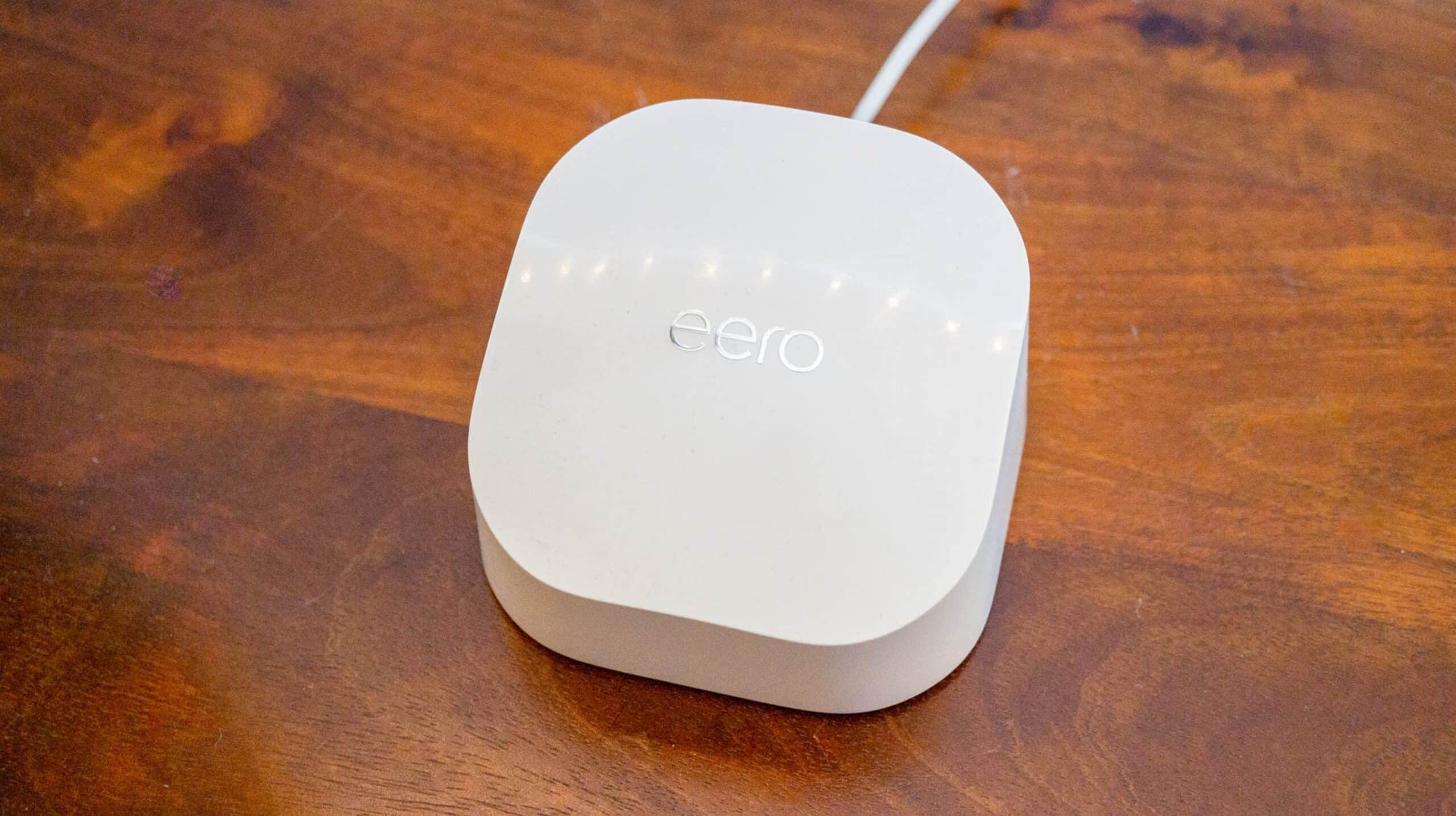 Eero 6+ Mesh Router 4-Pack ahora a la venta por $ 155 de descuento