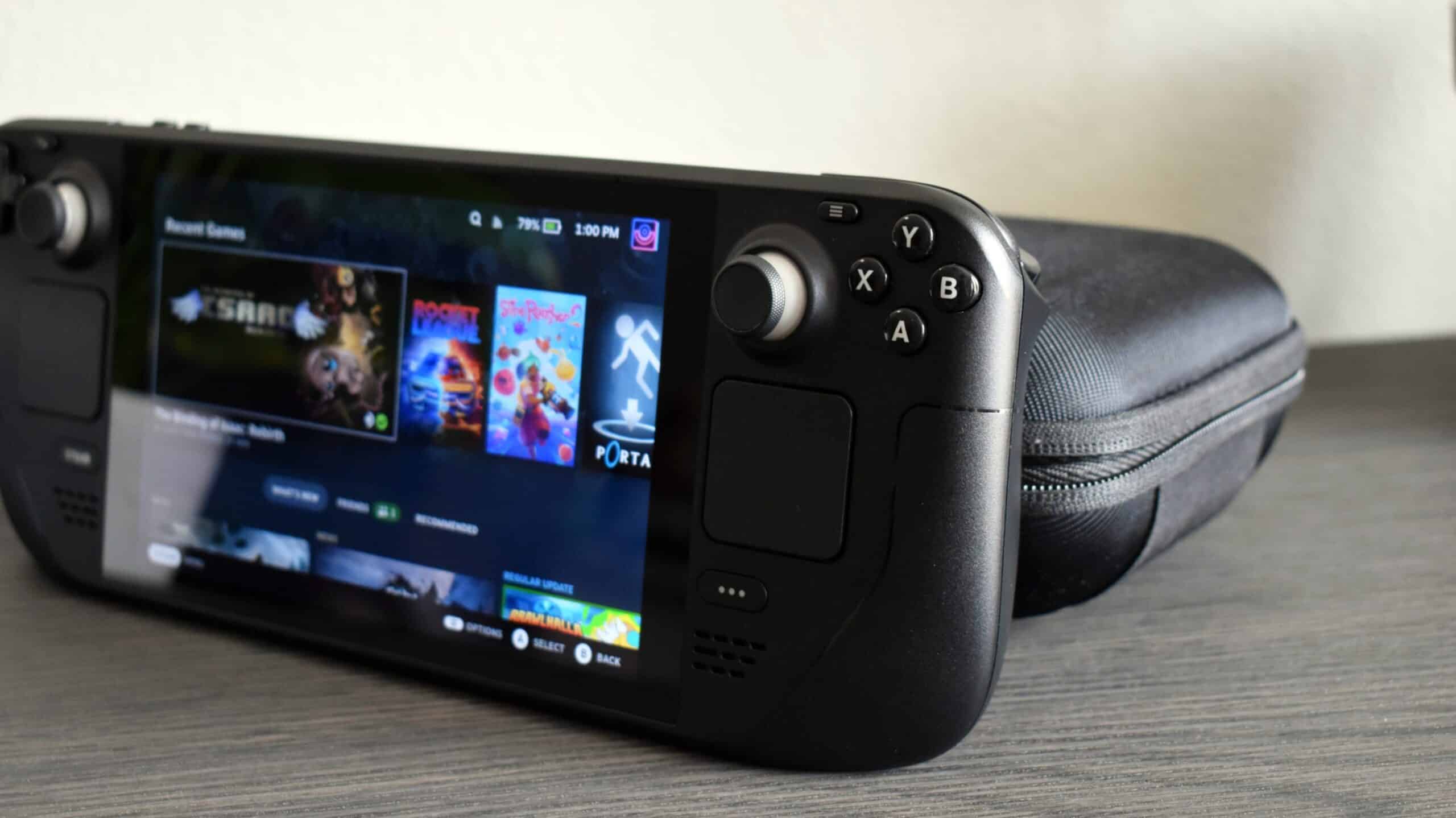 Cómo RMA su Steam Deck