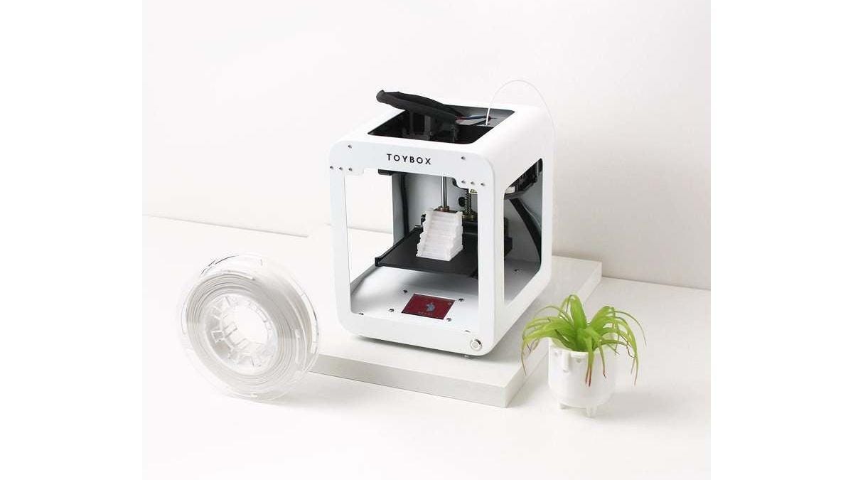 Esta impresora 3D Toybox para niños ya está a la venta 9