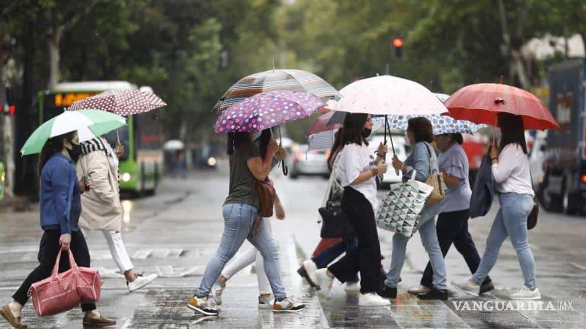 Va a llover… pero solo en estos estados;  temperaturas altas persistentes en México