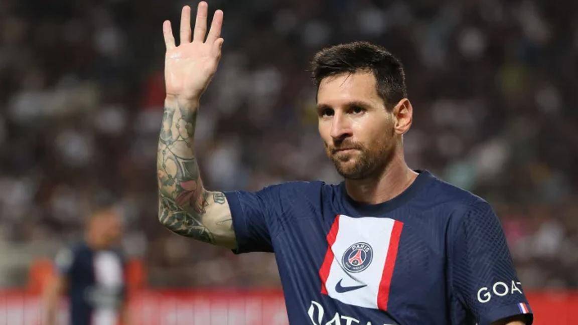 ¡Au revoir!… Messi deja al PSG;  jugará su último partido el sábado’: confirma Galtier