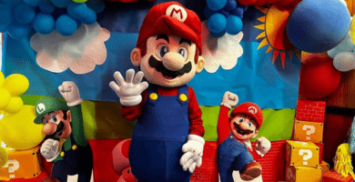 ¿Por qué contratar un espectáculo infantil Mario Bros?  –