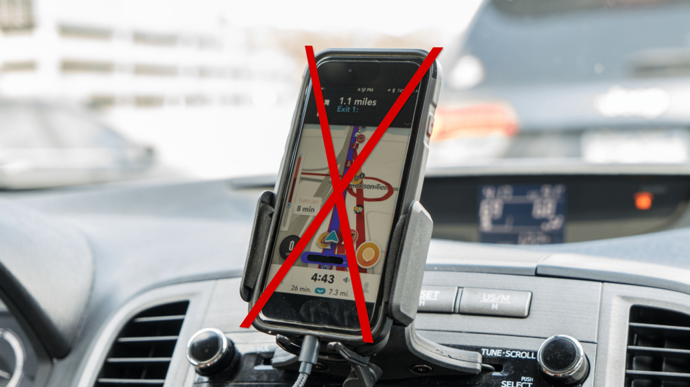 Por qué debería dejar de usar la navegación GPS