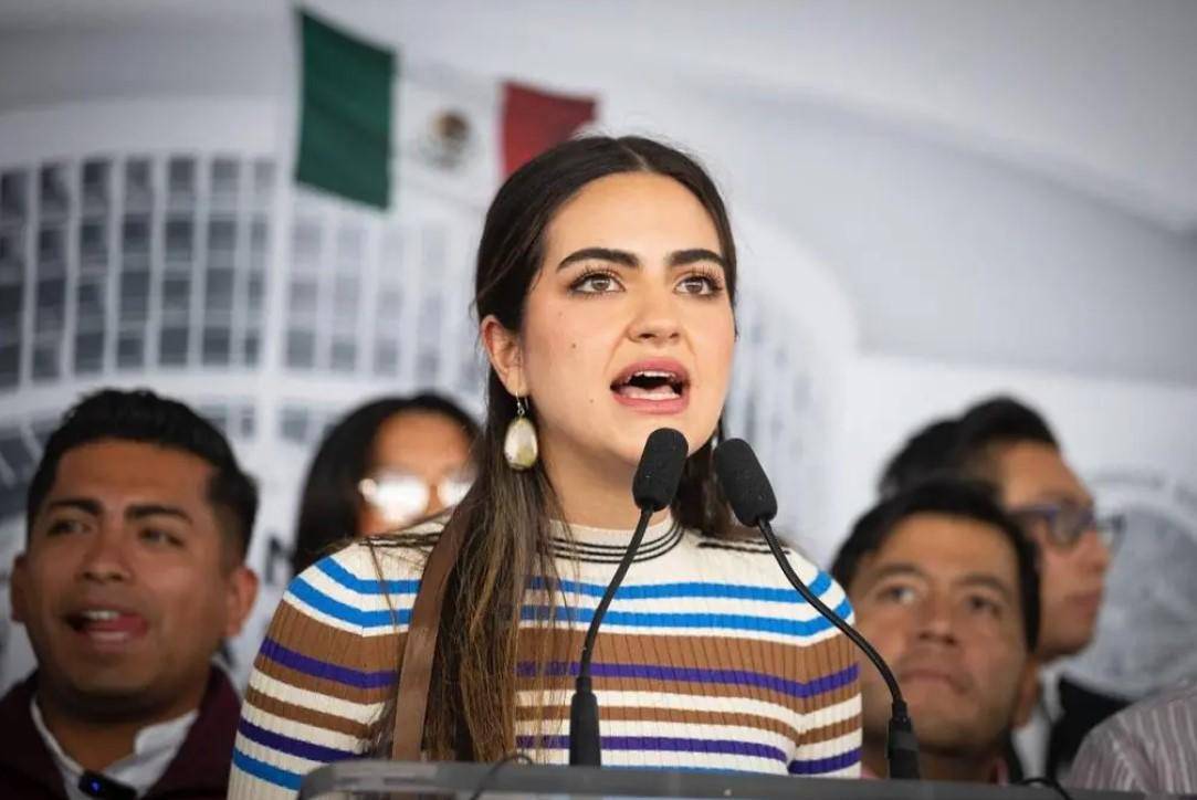 Acusa diputada Andrea Chávez a gobernadora de Chihuahua de orquestar campaña de odio