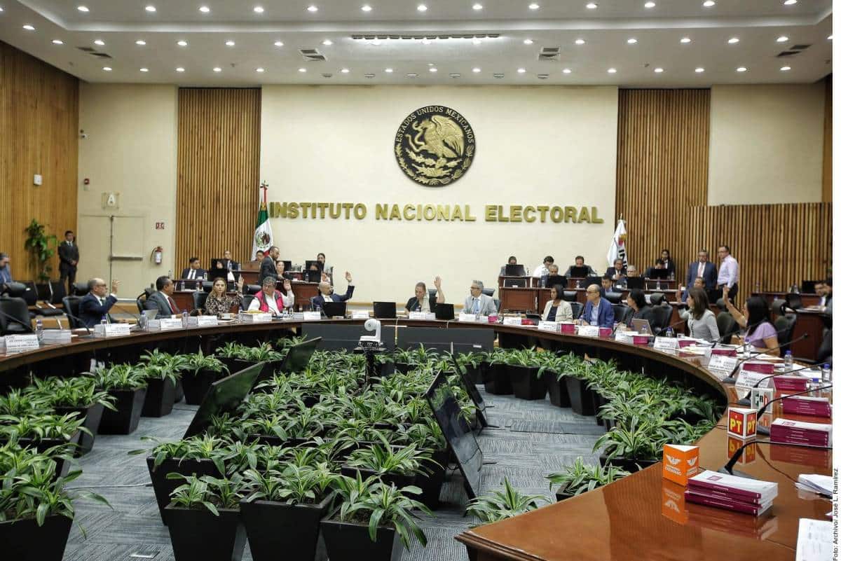 Fiscalizará INE procesos internos de Morena y del Frente Amplio por México