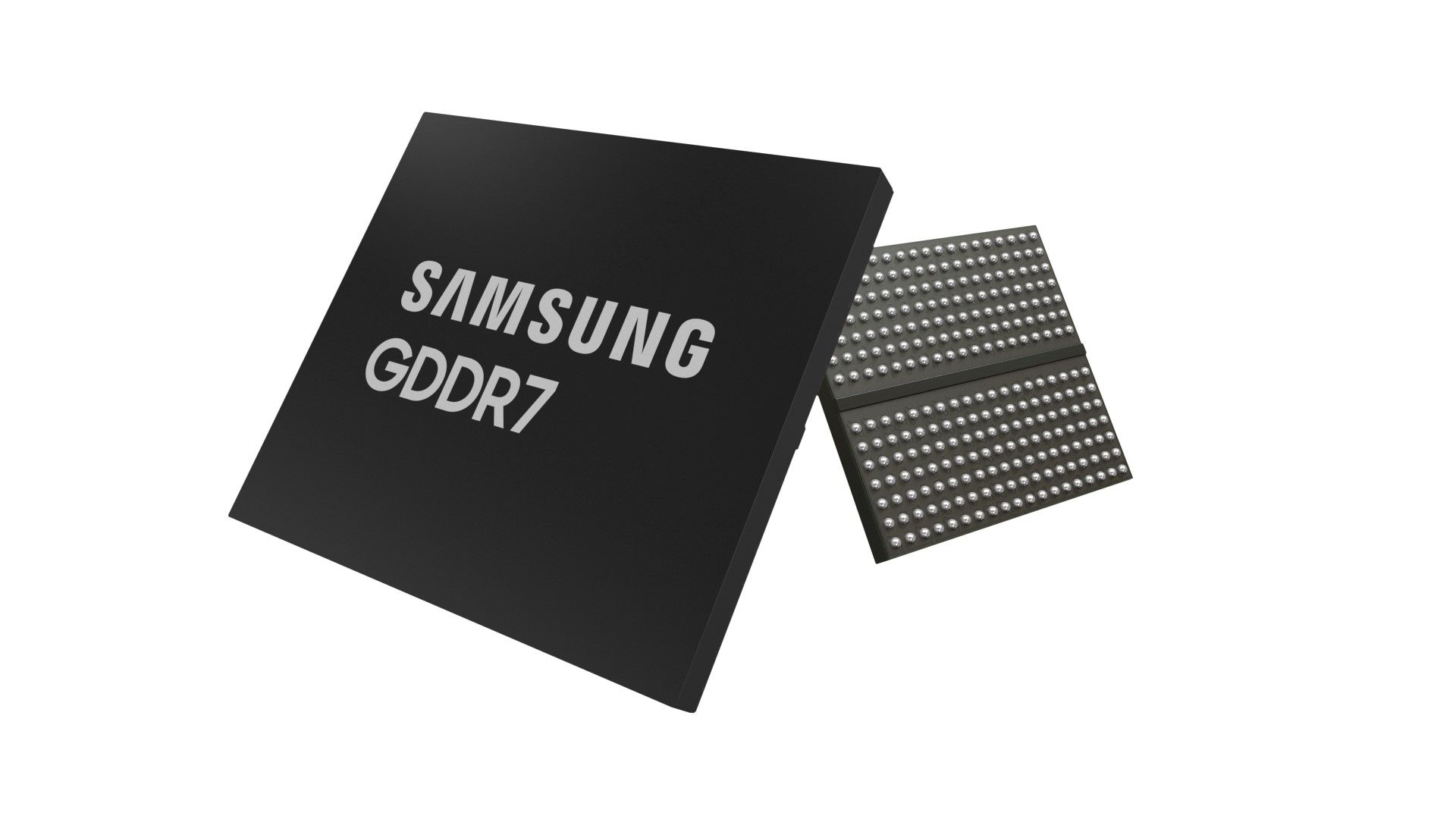 Samsung está lanzando una memoria gráfica ultrarrápida GDDR7