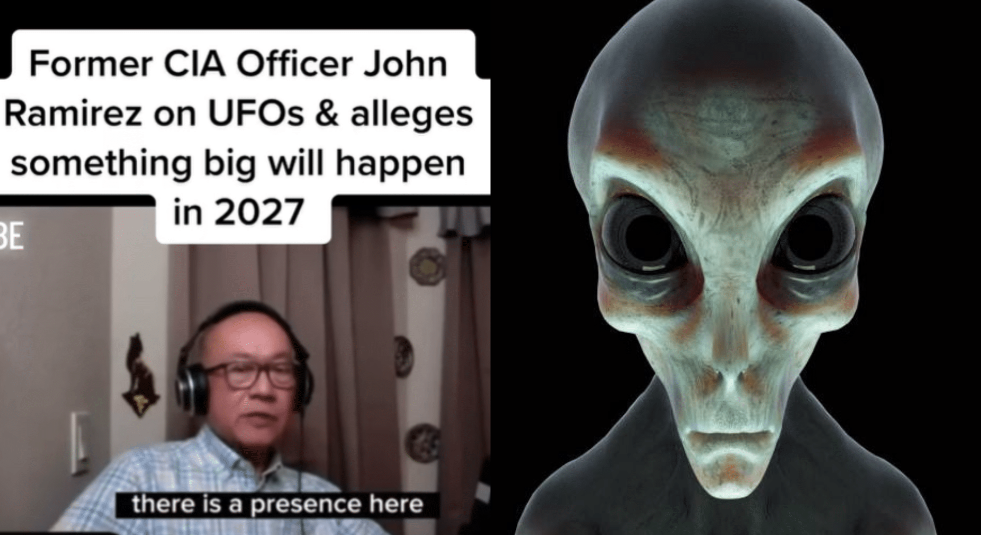 Fear of 'alien' invasion in 2027 as John Ramirez claims 'they're showing up' 1