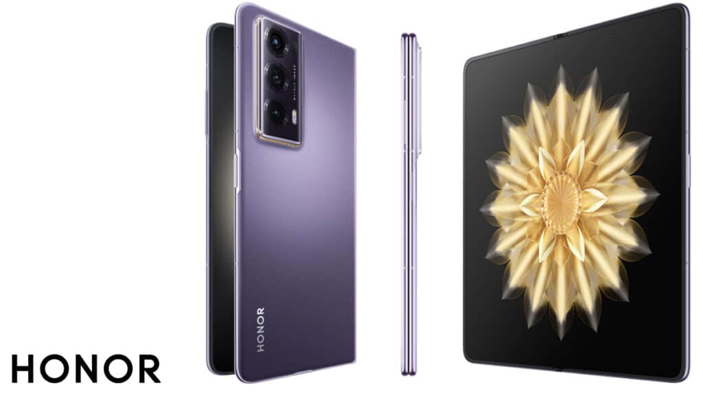 Salen a la luz nuevos detalles del HONOR Magic V2 – HoyEnTEC