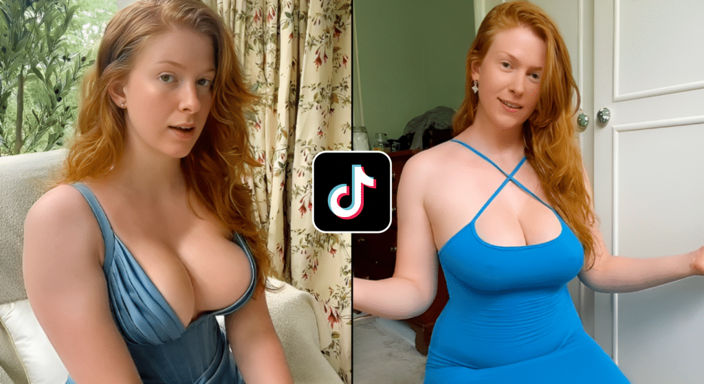 Meet Your Strawberry Flame on TikTok as hottie goes viral for her stunning figure 1