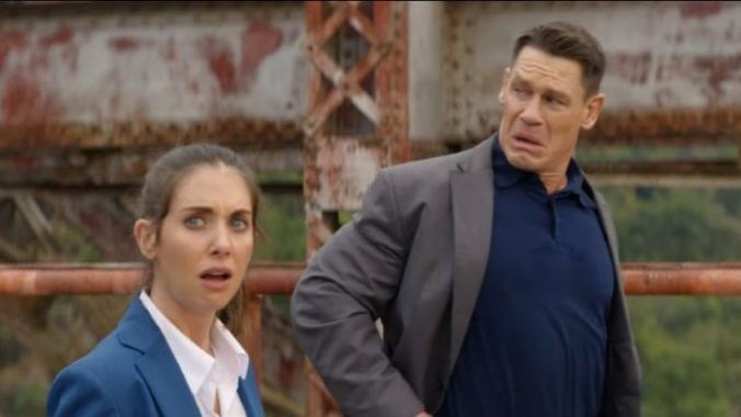 Painfully Generic First Trailer for John Cena Action Film Freelance