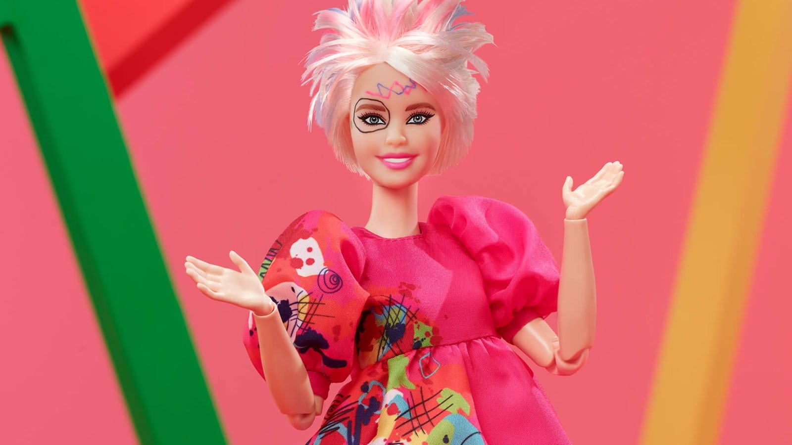 Mattel Releases New Kate McKinnon 'Weird' Barbie Doll 1