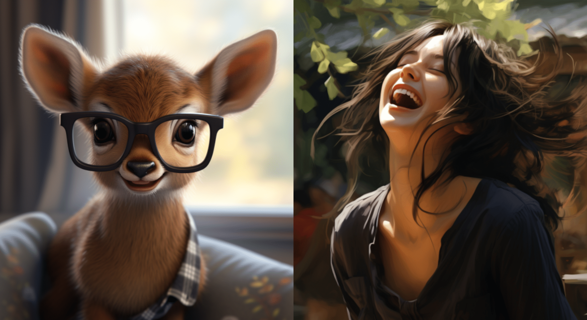 What Do You Call A Deer With No Eyes? Answer