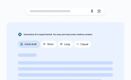 Google empieza a integrar la inteligencia artificial generativa directamente en su buscador – HoyEnTEC