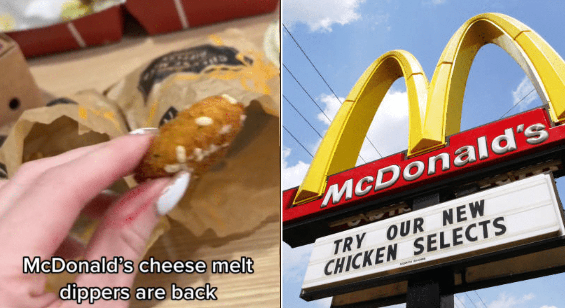 McDonald’s Cheese Melt Dippers are back as 2023 festive menu unveils axed item
