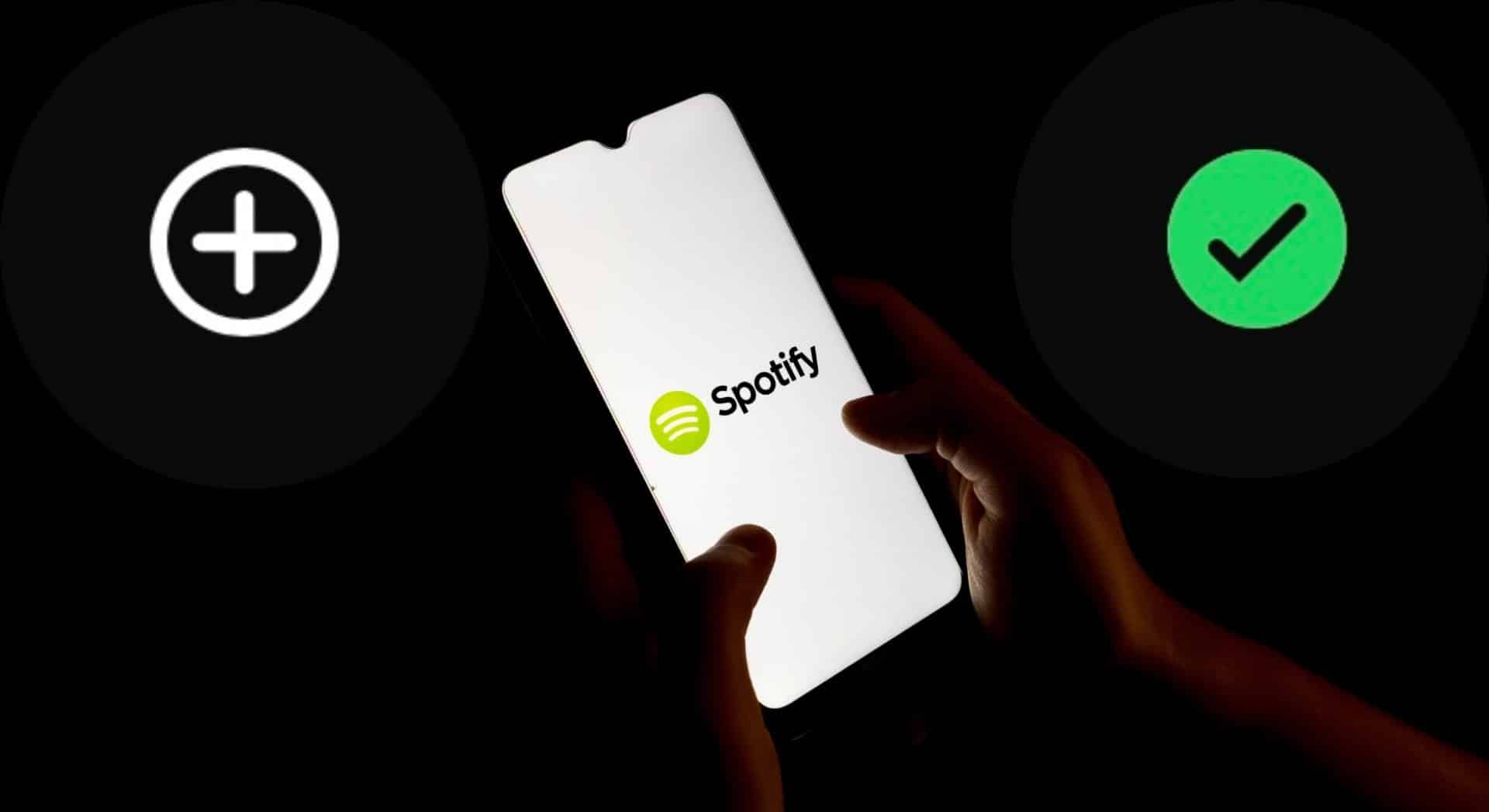 Why Spotify removed the Heart and replaced it with a Plus and Check