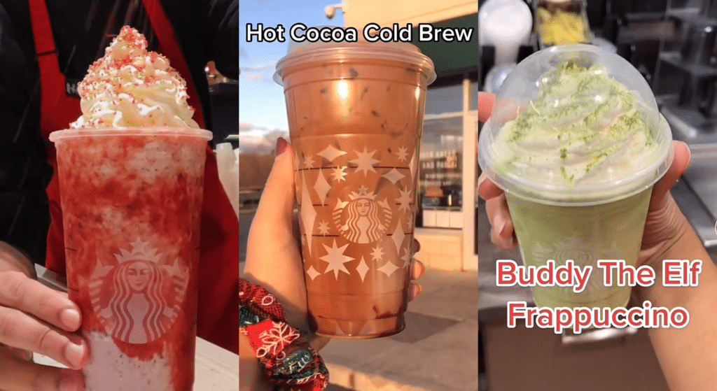 Scrumptious Starbucks Secret Menu Christmas drinks you need to try this festive season