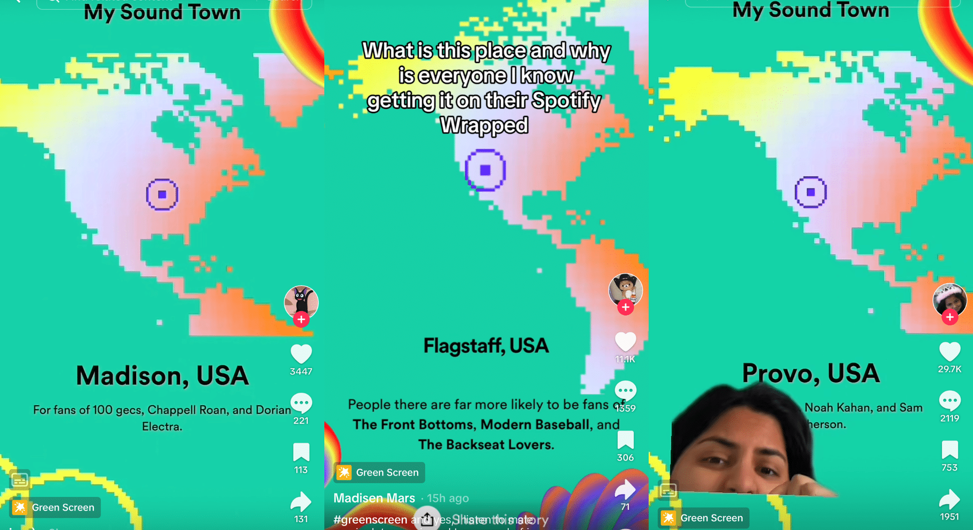 Madison, Flagstaff and Provo are just a few of Spotify Wrapped’s bizarre ‘Sound Towns’