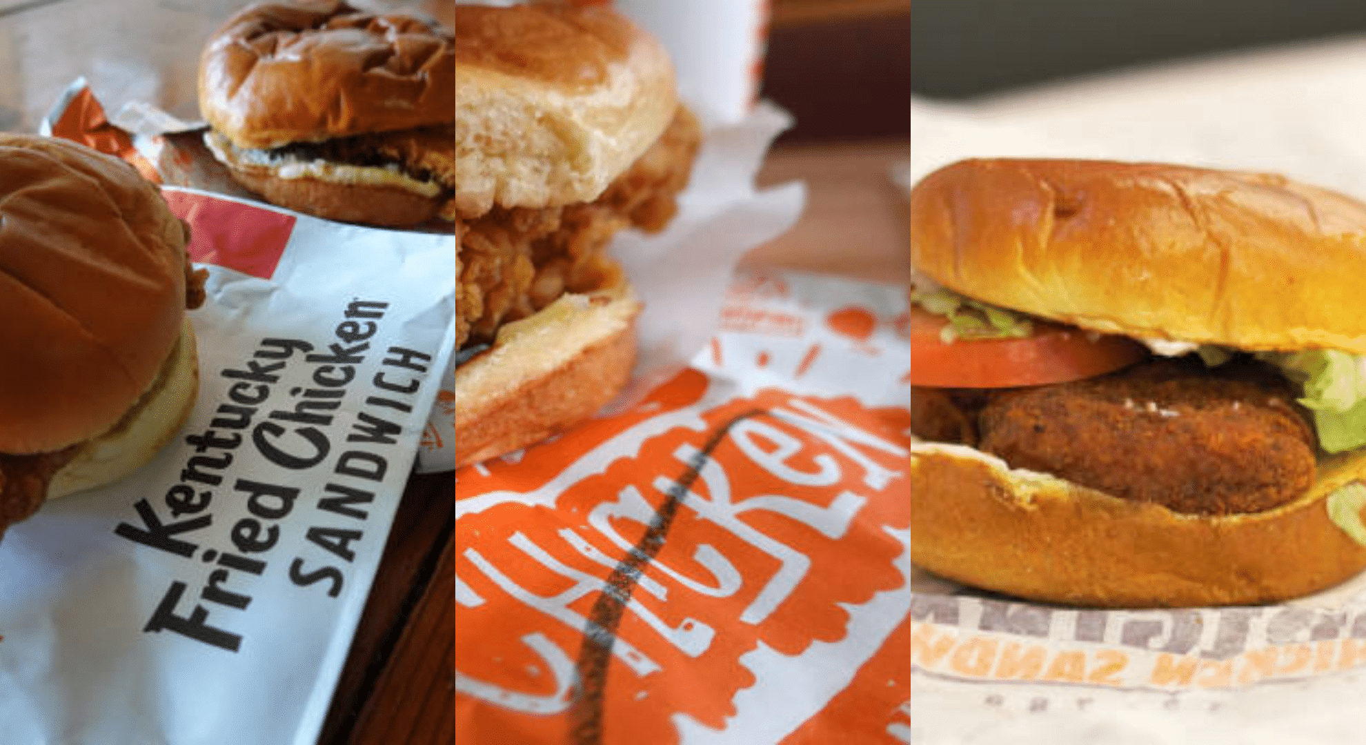 Grab free chicken sandwich at KFC, Popeyes, and Burger King on 2023 National Fried Chicken Day