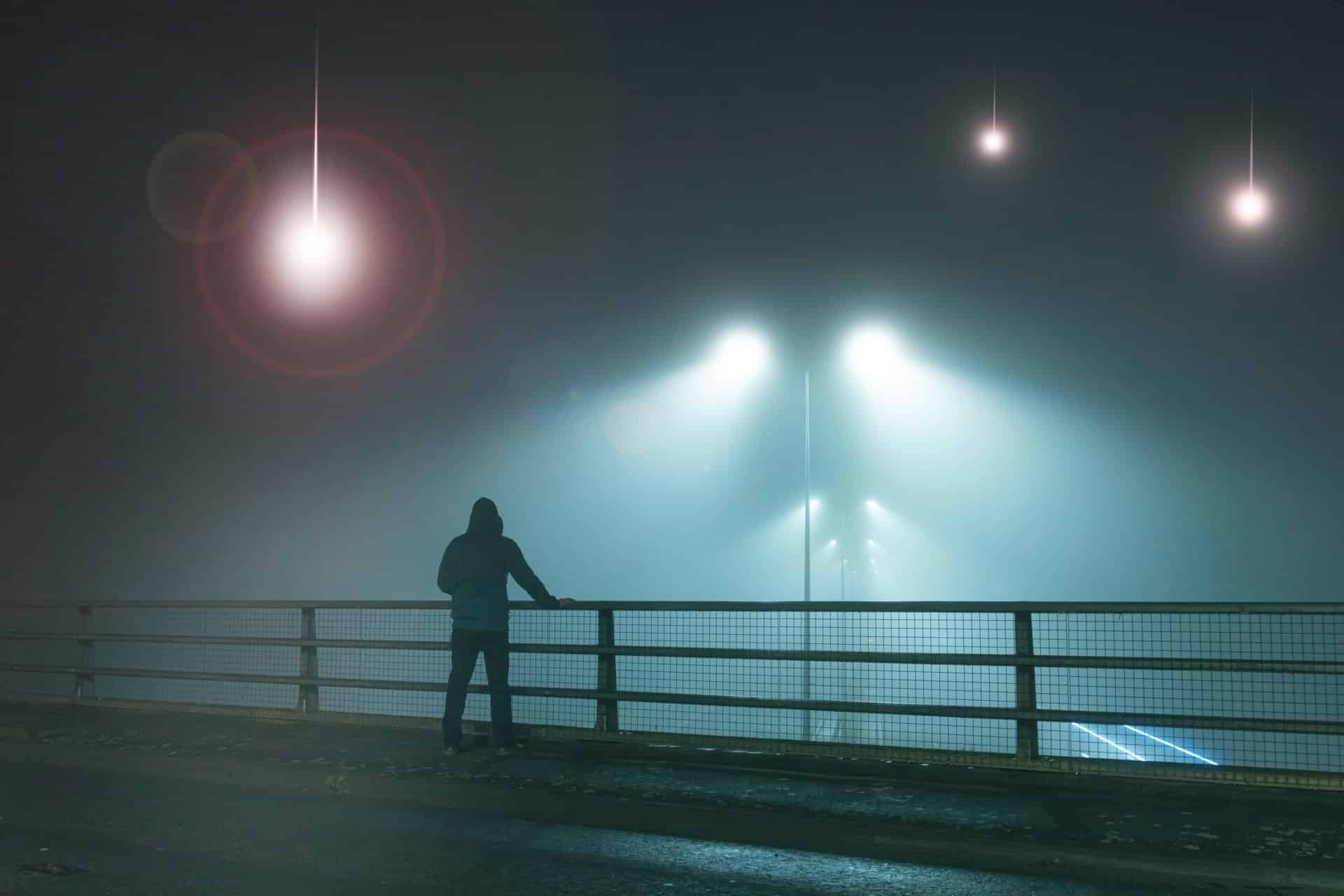Man aboard ‘UFO’ hovering over Berkshires claimed telepathic contact with aliens