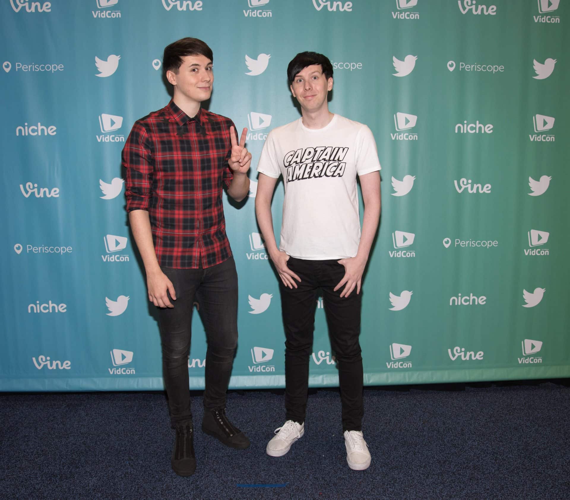 Dan Howell’s daring photo in nothing but a ‘legalise catboys’ sweater has fans purring