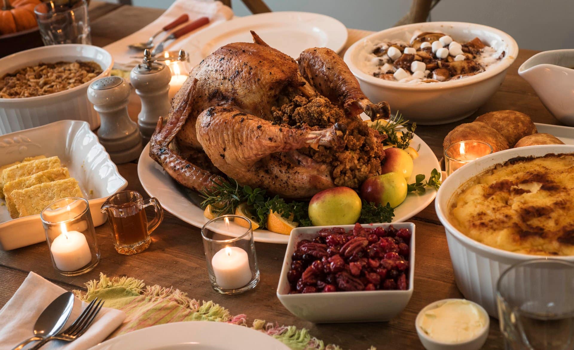 PETA’s Thanksgiving post depicts a human being ‘served as dinner’ to Turkeys