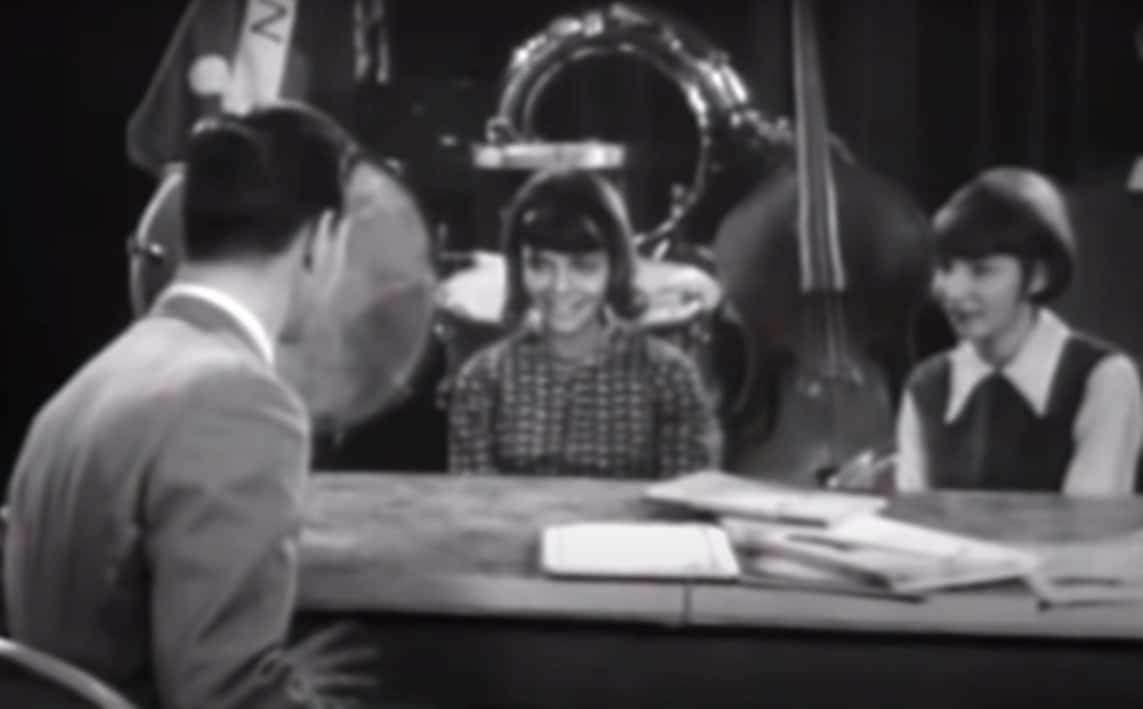A 1965 social experiment showing girls react to a ‘handsome teacher’ proves nothing has changed