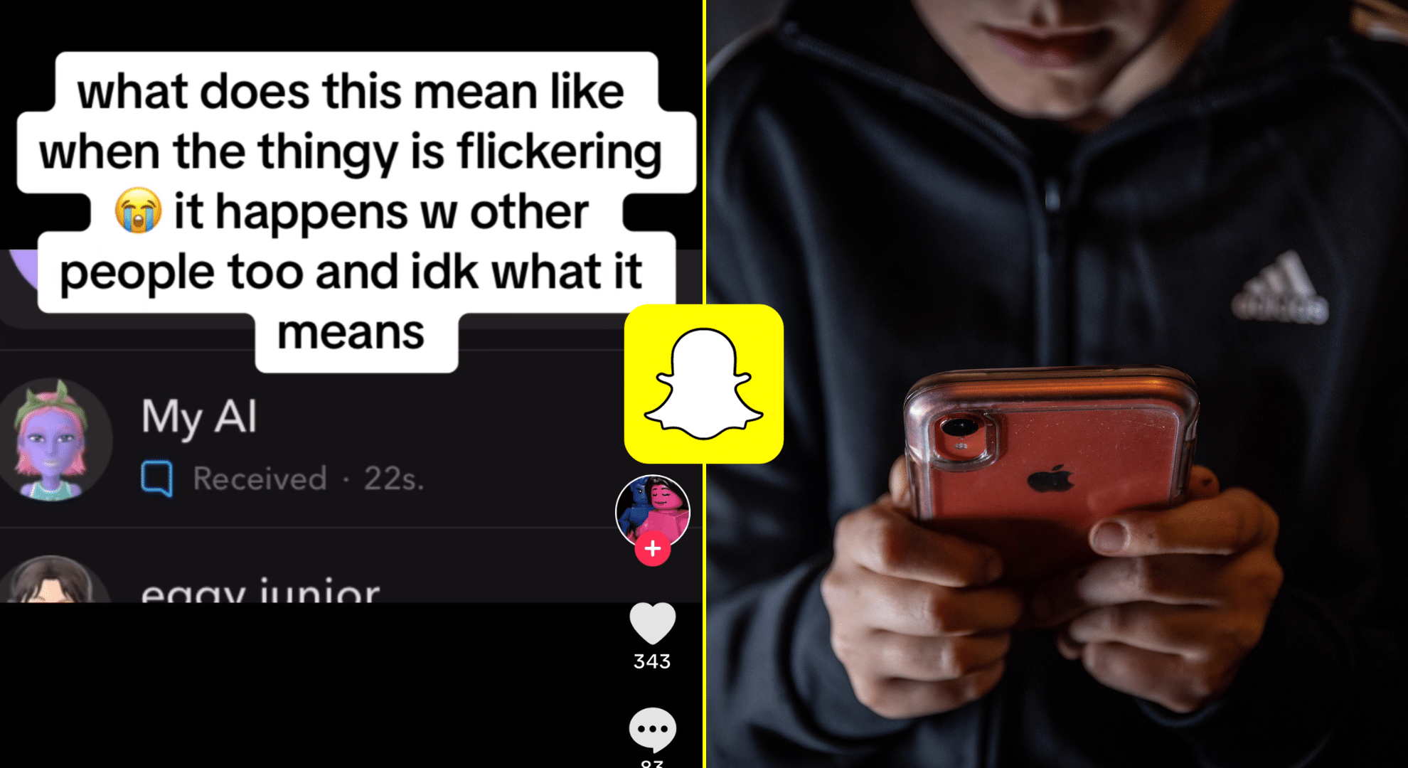 Why the ‘delivered’ sign is flashing on Snapchat