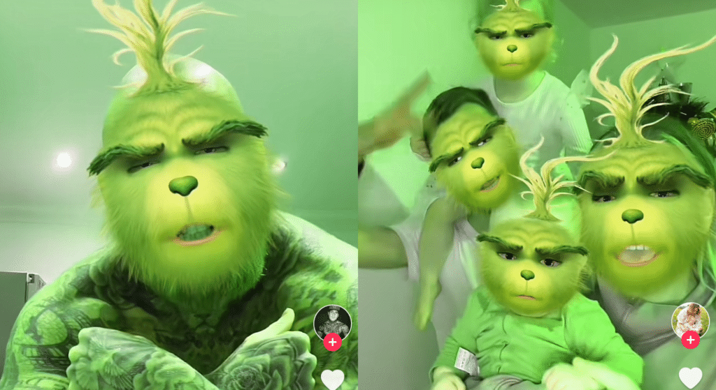 How to do the AI Grinch Filter that’s cracking up social media