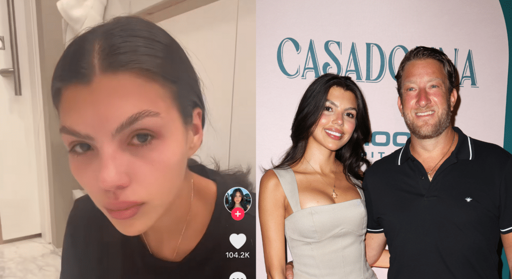 Silvana Mojica hints at Dave Portnoy breakup with emotional TikTok video