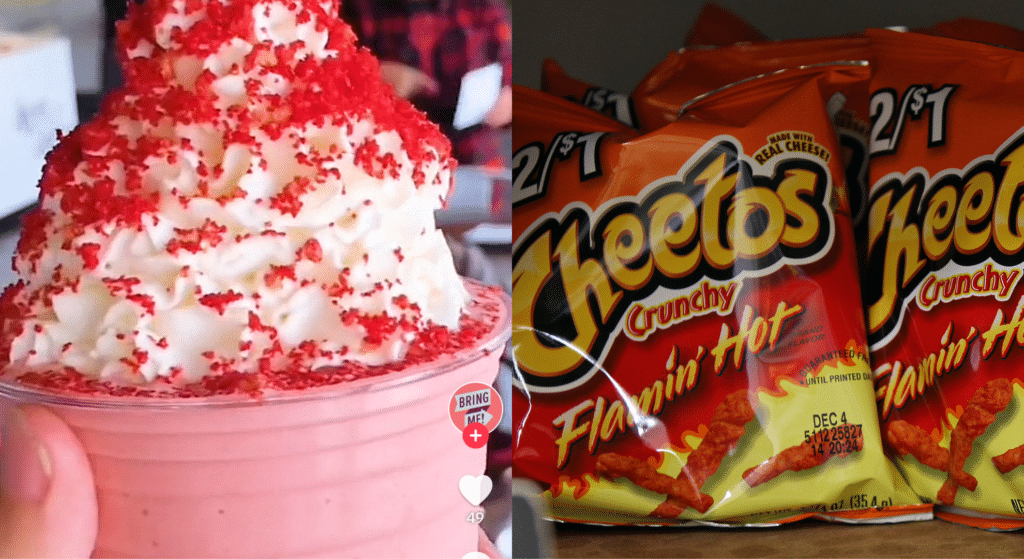 ‘Gross’ Starbucks Flamin’ Hot Cheetos Frappuccino gets a ‘hard pass’
