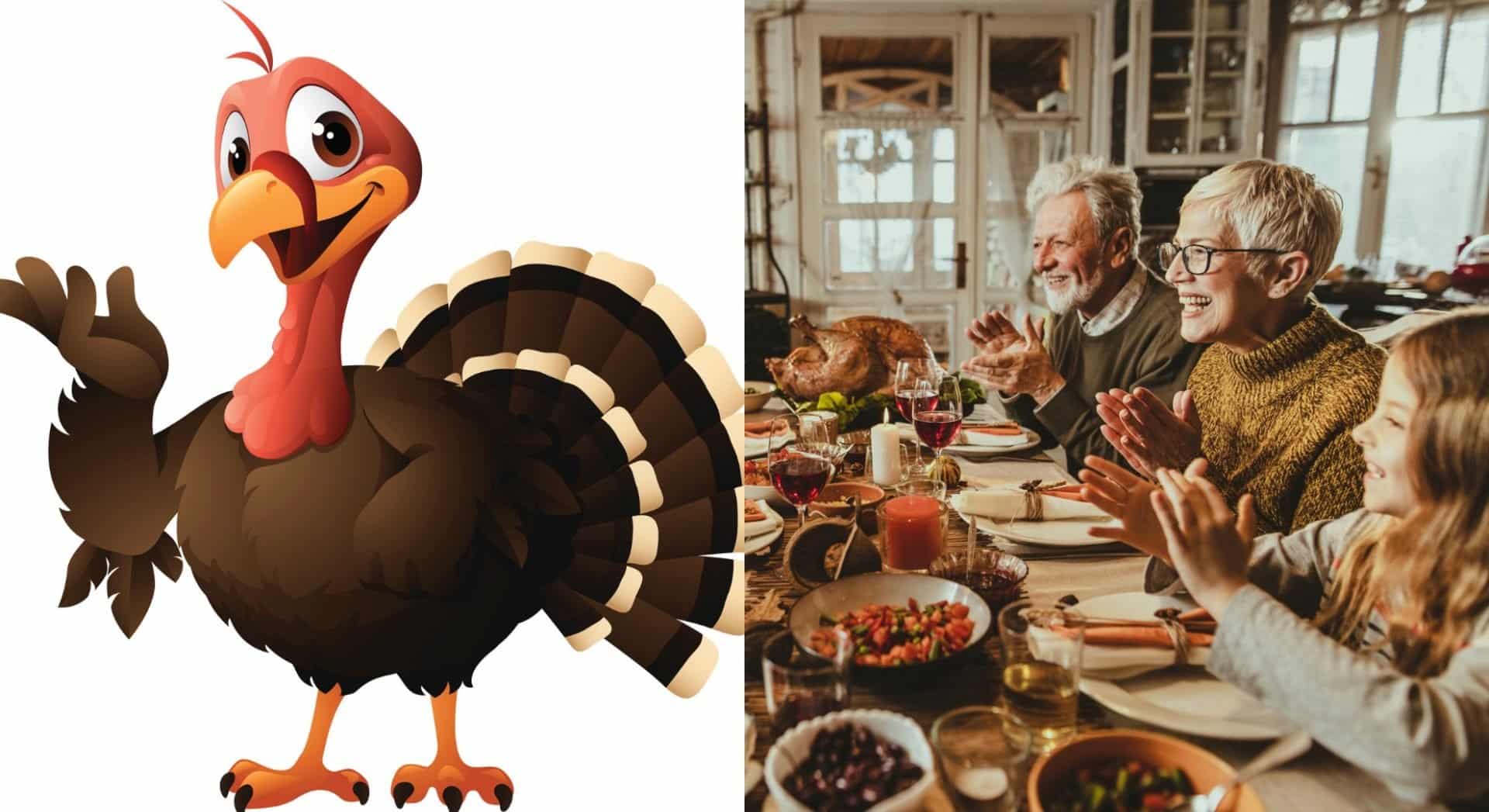What do you call a running turkey? Silly joke is a Thanksgiving crowd-pleaser