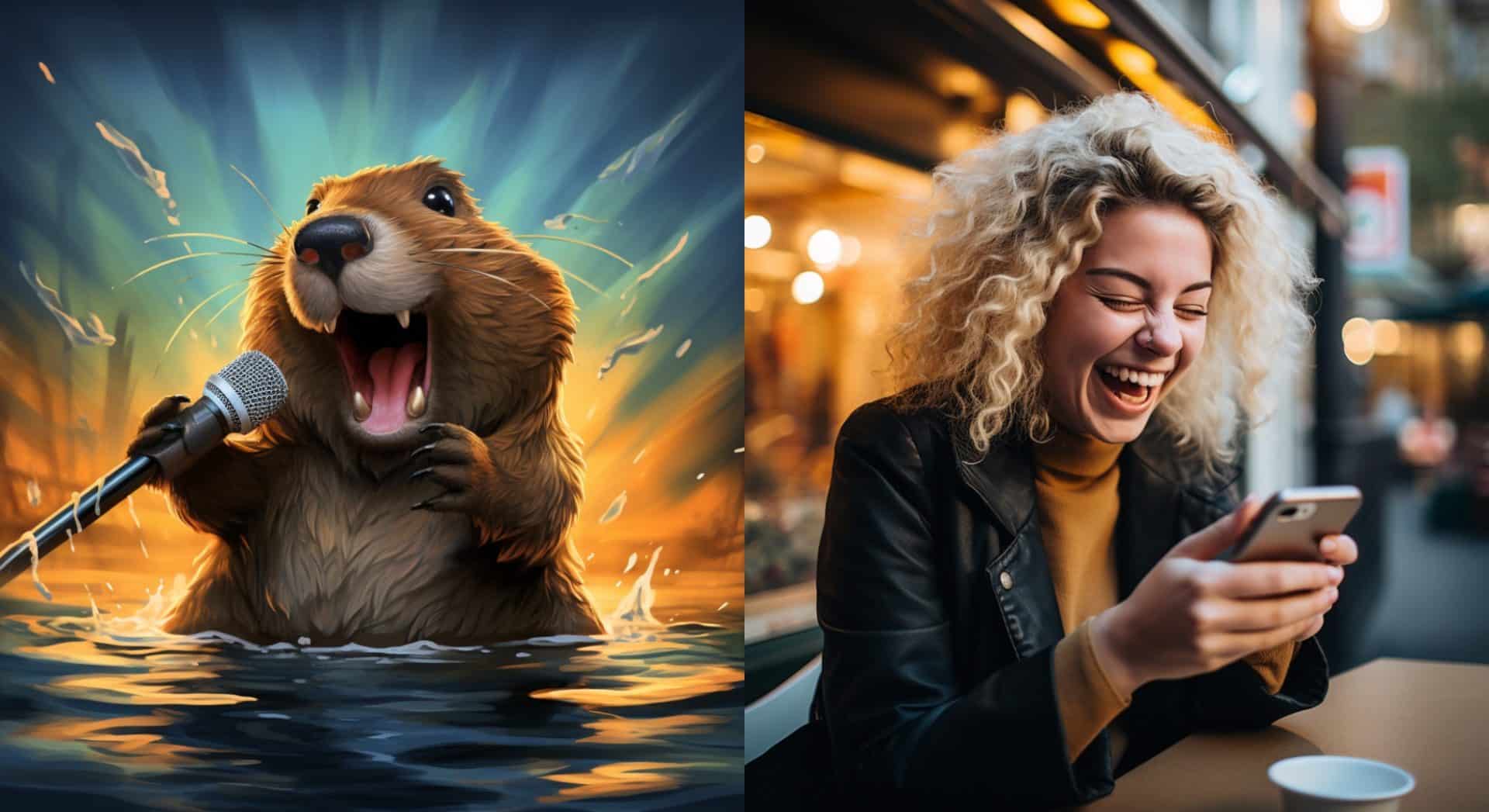 What do you call a singing rodent? Silly joke will have you giggling all day