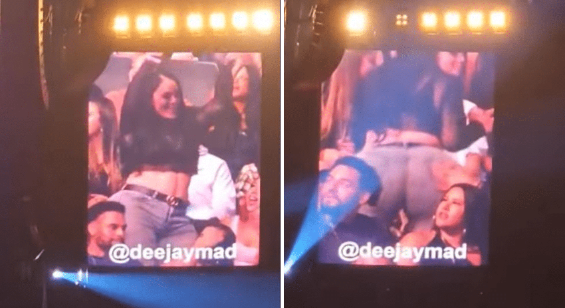 Denise Alicea’s insane twerk at Dj Mad concert goes viral on Instagram