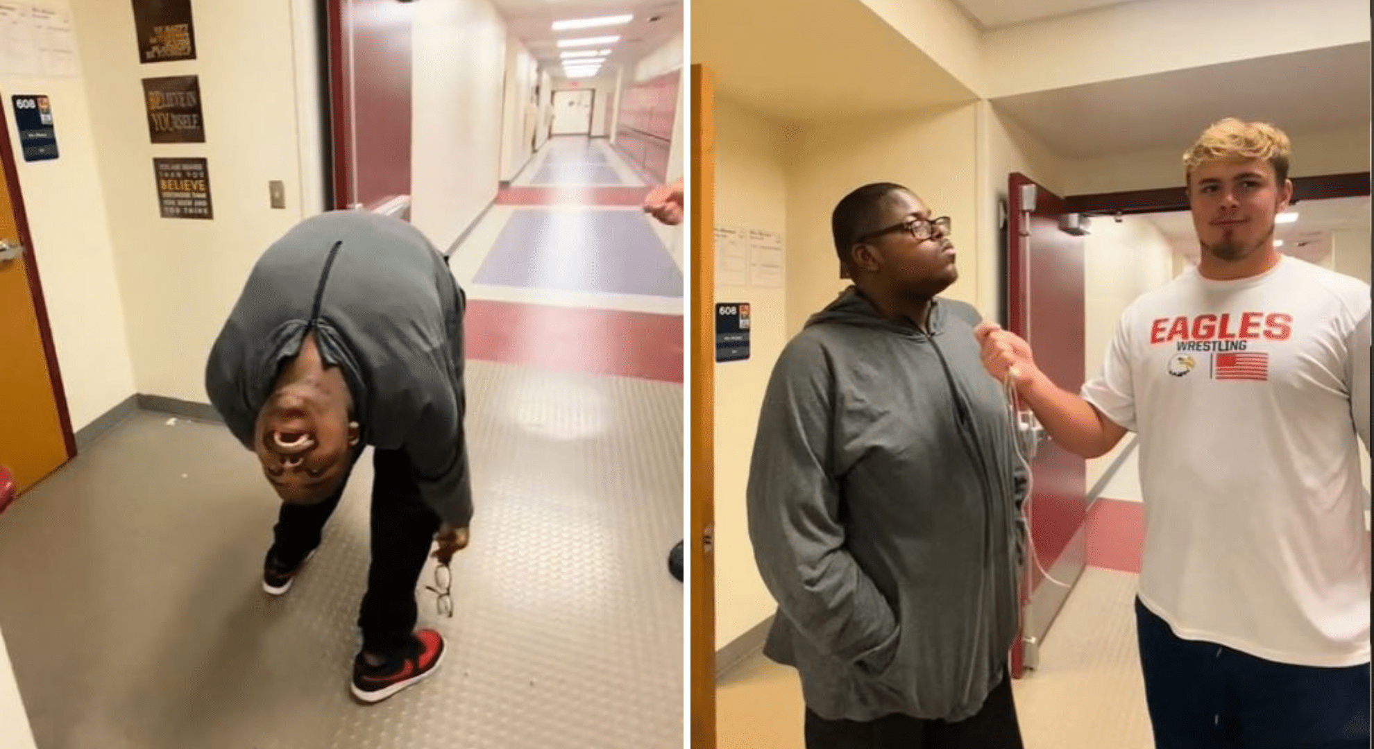 Elijah Jamerson breaks down on TikTok after Halloween surprises gets mistaken for threat