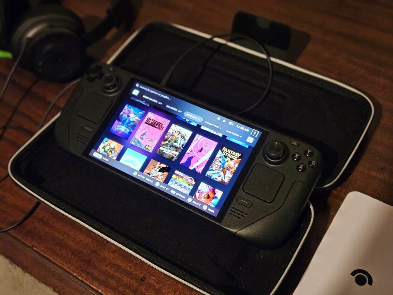 Why Valve launched a new version of its handheld Steam Deck device – GeekWire
